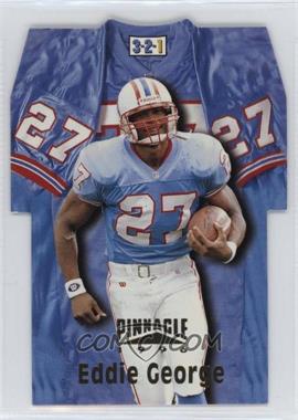 1996 Pinnacle - Die-Cut Jerseys #20 - Eddie George