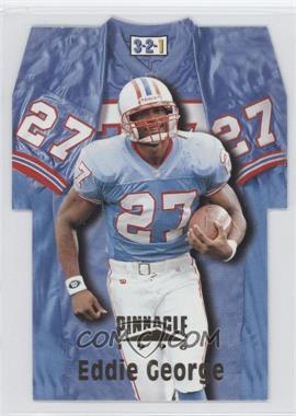 1996 Pinnacle - Die-Cut Jerseys #20 - Eddie George