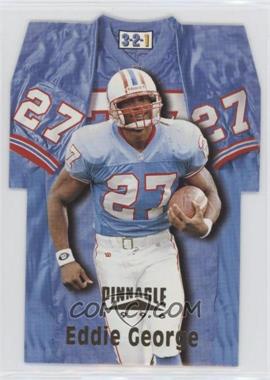 1996 Pinnacle - Die-Cut Jerseys #20 - Eddie George