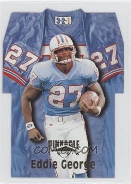 1996 Pinnacle - Die-Cut Jerseys #20 - Eddie George