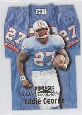 1996 Pinnacle - Die-Cut Jerseys #20 - Eddie George