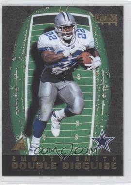 1996 Pinnacle - Double Disguise #1.2 - Emmitt Smith (Peeled)