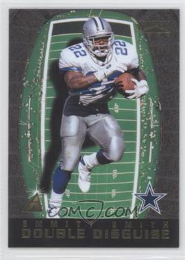 1996 Pinnacle - Double Disguise #4.2 - Emmitt Smith, Steve Young (Peeled)