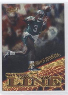 1996 Pinnacle - On the Line #11 - Keyshawn Johnson