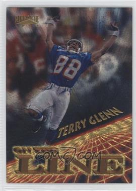 1996 Pinnacle - On the Line #12 - Terry Glenn