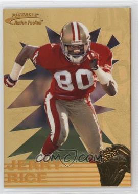 1996 Pinnacle Action Packed - 24 Karat Gold #4 - Jerry Rice