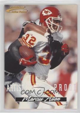 1996 Pinnacle Action Packed - [Base] - Artist's Proof #25 - Marcus Allen
