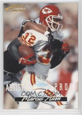 1996 Pinnacle Action Packed - [Base] - Artist's Proof #25 - Marcus Allen