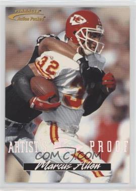 1996 Pinnacle Action Packed - [Base] - Artist's Proof #25 - Marcus Allen