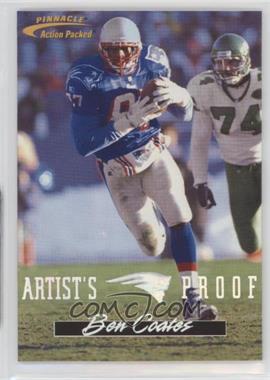 1996 Pinnacle Action Packed - [Base] - Artist's Proof #5 - Ben Coates