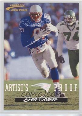 1996 Pinnacle Action Packed - [Base] - Artist's Proof #5 - Ben Coates