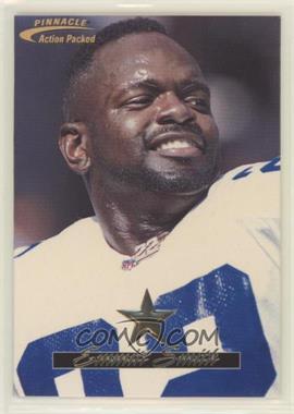 1996 Pinnacle Action Packed - [Base] #1 - Emmitt Smith