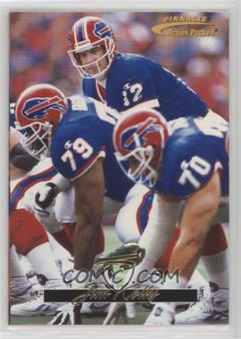 1996 Pinnacle Action Packed - [Base] #6 - Jim Kelly