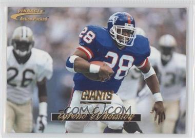 1996 Pinnacle Action Packed - [Base] #62 - Tyrone Wheatley
