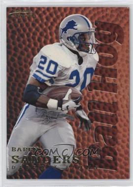 1996 Pinnacle Action Packed - High Profile #4 - Barry Sanders [Good to VG‑EX]