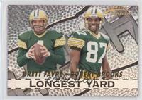 Brett Favre, Robert Brooks