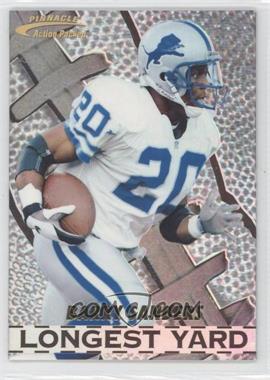 1996 Pinnacle Action Packed - Longest Yard #7 - Barry Sanders