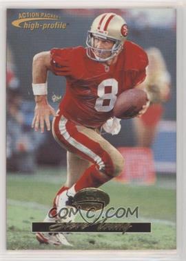 1996 Pinnacle Action Packed - Promos #16 - Steve Young