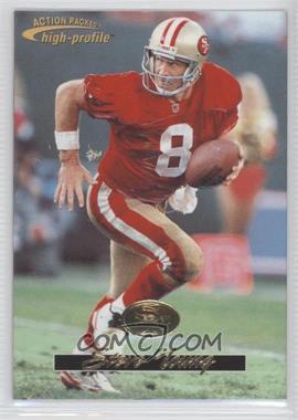 1996 Pinnacle Action Packed - Promos #16 - Steve Young