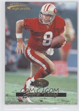 1996 Pinnacle Action Packed - Promos #16 - Steve Young