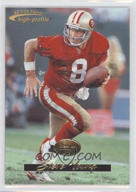 1996 Pinnacle Action Packed - Promos #16 - Steve Young
