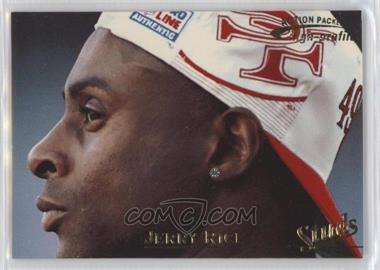 1996 Pinnacle Action Packed - Studs #3 - Jerry Rice /1500