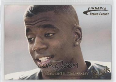 1996 Pinnacle Action Packed - Studs #5 - Kordell Stewart /1500