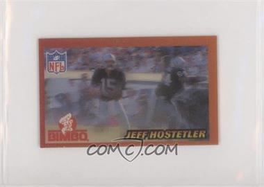 1996 Pinnacle Bimbo Mexican Bread Magic Motion - Food Issue [Base] #13 - Jeff Hostetler [EX to NM]