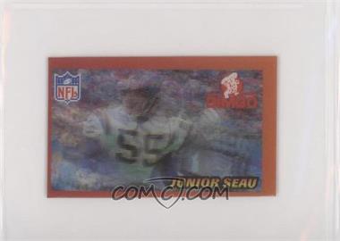 1996 Pinnacle Bimbo Mexican Bread Magic Motion - Food Issue [Base] #15 - Junior Seau