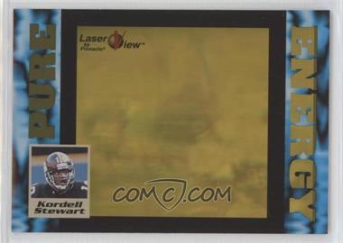 1996 Pinnacle Laser View - [Base] - Gold #29 - Pure Energy - Kordell Stewart