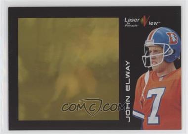 1996 Pinnacle Laser View - [Base] - Gold #5 - John Elway