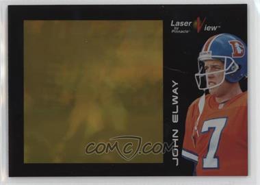 1996 Pinnacle Laser View - [Base] - Gold #5 - John Elway