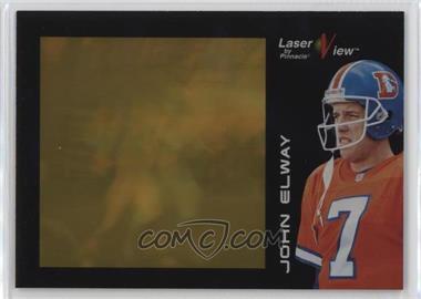 1996 Pinnacle Laser View - [Base] - Gold #5 - John Elway