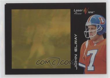 1996 Pinnacle Laser View - [Base] - Gold #5 - John Elway