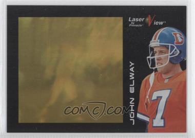 1996 Pinnacle Laser View - [Base] - Gold #5 - John Elway