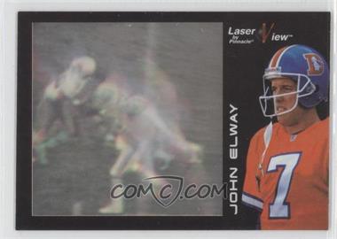 1996 Pinnacle Laser View - [Base] - Promos #5 - John Elway