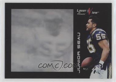 1996 Pinnacle Laser View - [Base] #15 - Junior Seau