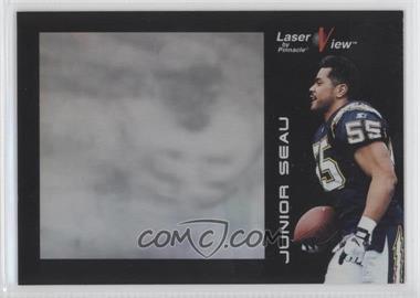 1996 Pinnacle Laser View - [Base] #15 - Junior Seau