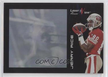 1996 Pinnacle Laser View - [Base] #16 - Jerry Rice