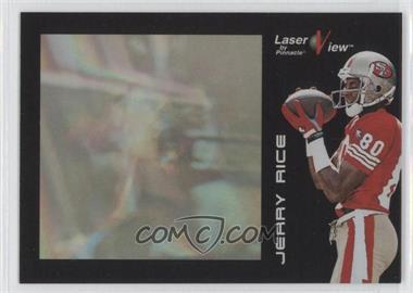 1996 Pinnacle Laser View - [Base] #16 - Jerry Rice