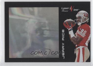 1996 Pinnacle Laser View - [Base] #16 - Jerry Rice