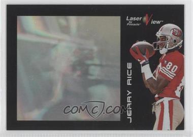 1996 Pinnacle Laser View - [Base] #16 - Jerry Rice