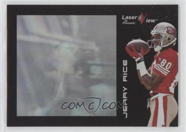 1996 Pinnacle Laser View - [Base] #16 - Jerry Rice