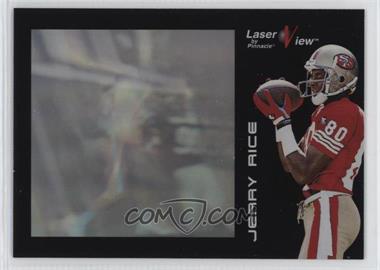 1996 Pinnacle Laser View - [Base] #16 - Jerry Rice