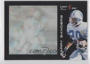 1996 Pinnacle Laser View - [Base] #6 - Barry Sanders