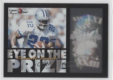 1996 Pinnacle Laser View - Eye on the Prize #2 - Emmitt Smith