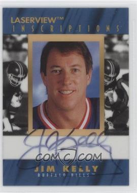 1996 Pinnacle Laser View - Inscriptions #_JIKE - Jim Kelly /3100