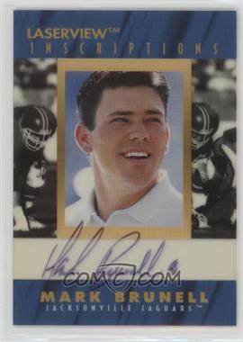 1996 Pinnacle Laser View - Inscriptions #_MABR - Mark Brunell /3200