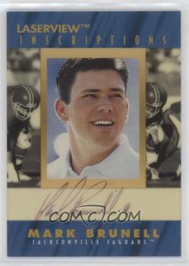 1996 Pinnacle Laser View - Inscriptions #_MABR - Mark Brunell /3200