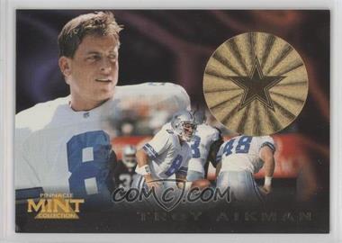 1996 Pinnacle Mint Collection - [Base] - Gold #1 - Troy Aikman [EX to NM]